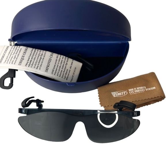 BRETT Multi Sport Eye Protection sunglasses NEW‎ - Picture 2 of 5